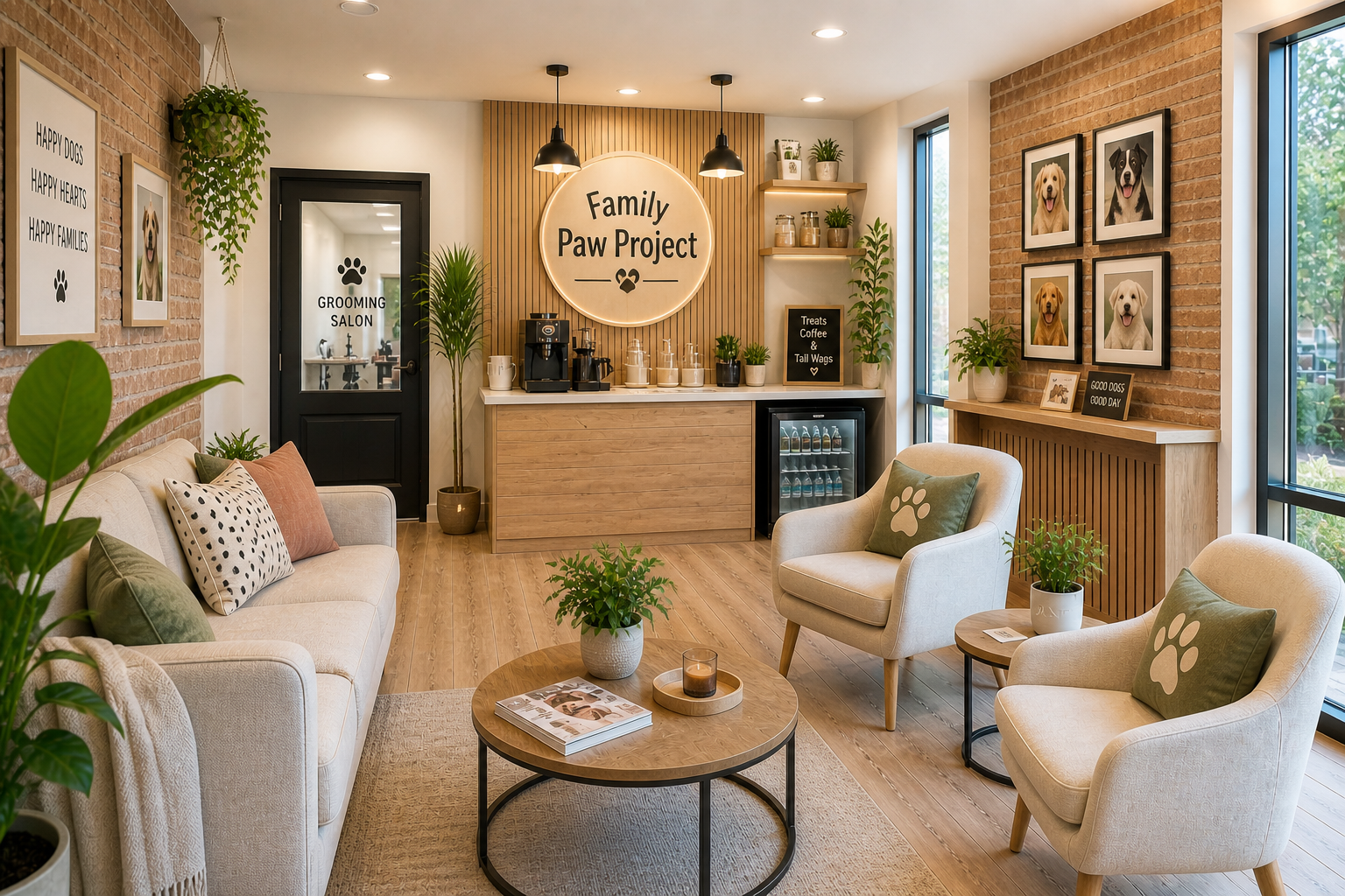 Family Paw Project salon